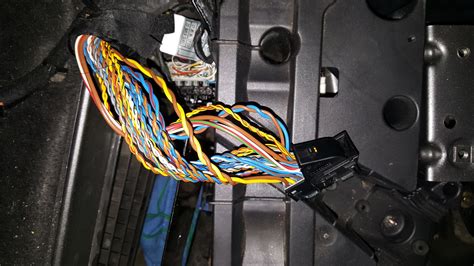 amp wire harness bmw e38 